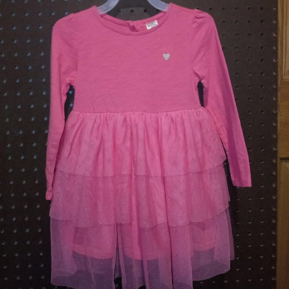OshKosh B'gosh Ruffle Tulle Dress (2T)